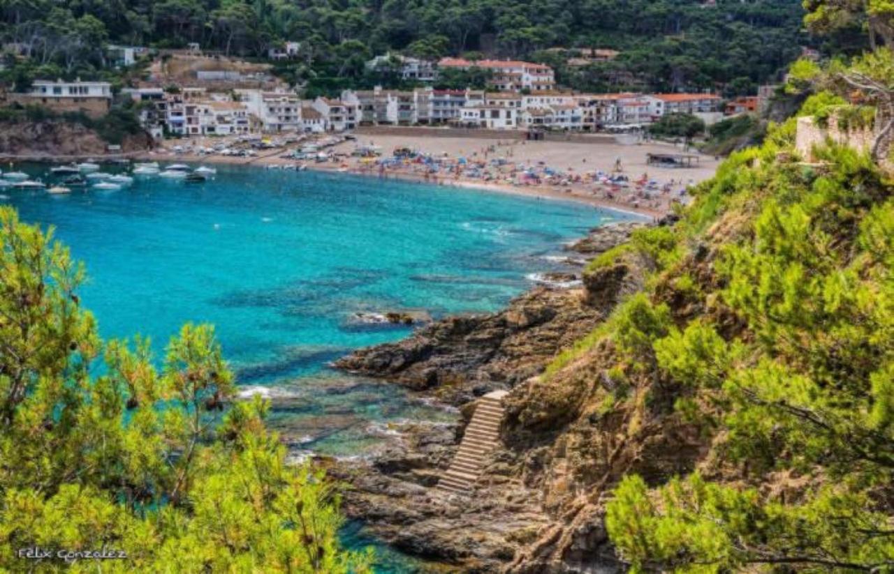 Apartament Antic Plankton - Sa Riera Begur - Free Parking, Beach, Wifi, Perfect Holidays Bagian luar foto